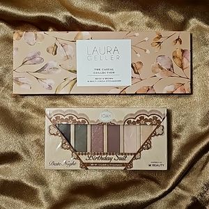 Eyeshadow Pallet Bundle Laura Geller The Casual Collection & Joah Birthday Suit